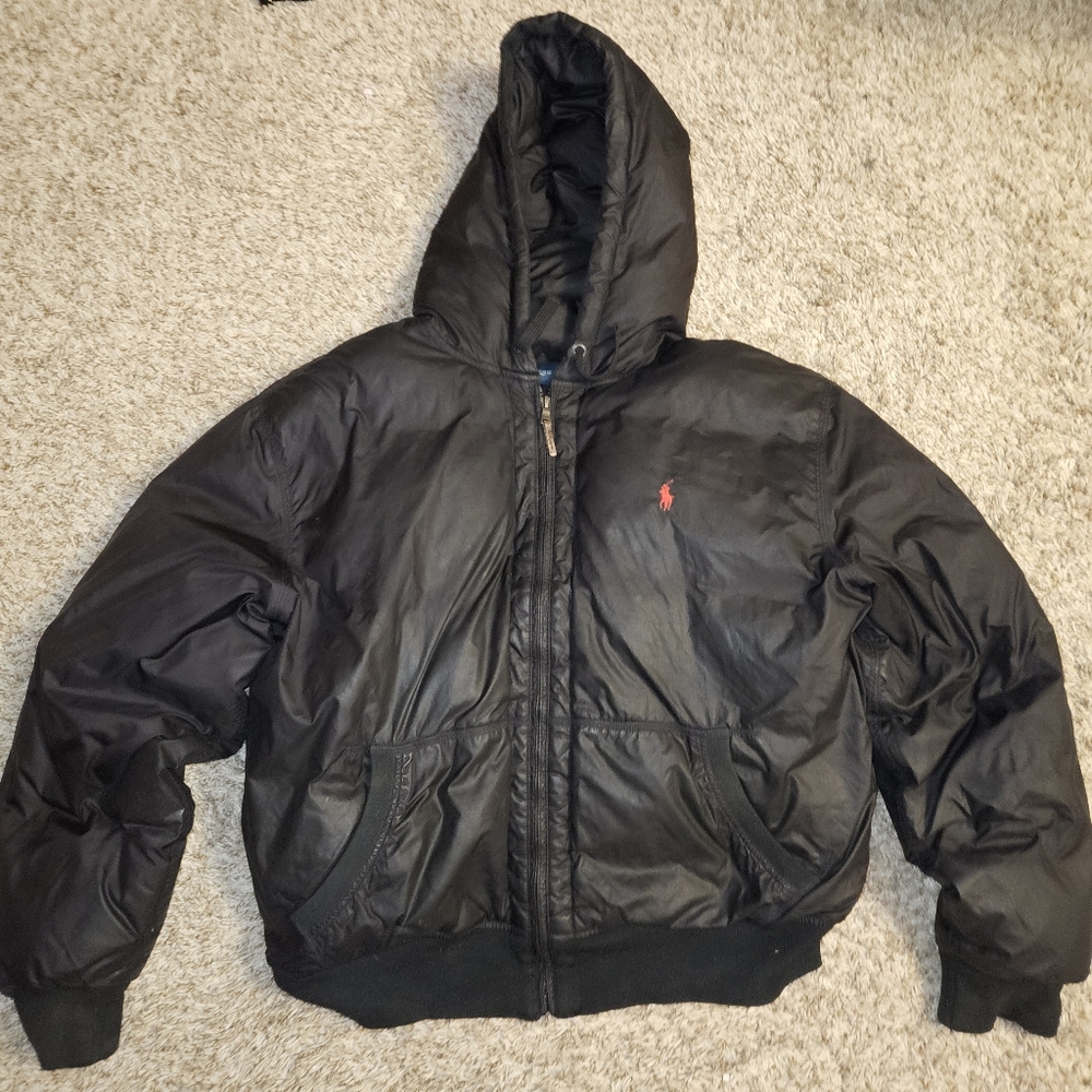 Polo Puffer Coat XXL